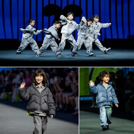 设计师童装woobaby三年连登上海时装周!软丹宁+软糖毛怪打造孩童奇幻冒险