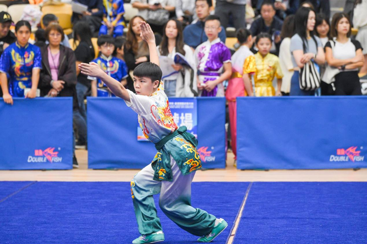 “中武传承”香港国际武术大赛 “体育+文化”融合发展,武术赛事新名片