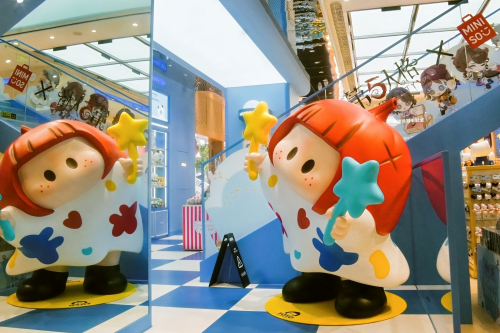 国庆打卡新风向:名创优品MINISO LAND西北首店亮相西安,引爆IP消费热潮