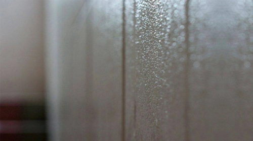 一辆玫红色的公交车,正载着广州人对干爽生活的向往前行