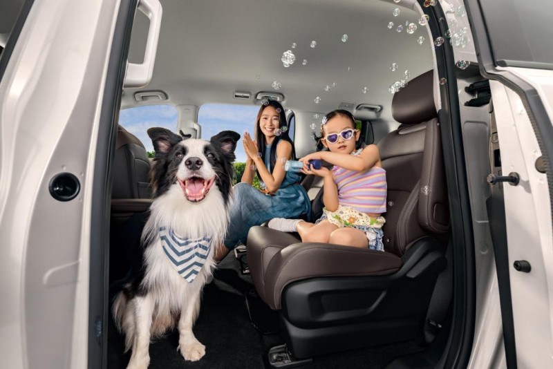 星光730真7座大空间与品质内饰首度公开