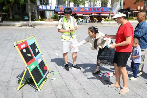 桂山镇举办“分出乡村高颜值,垃圾分类助力百千万工程”垃圾分类主题活动