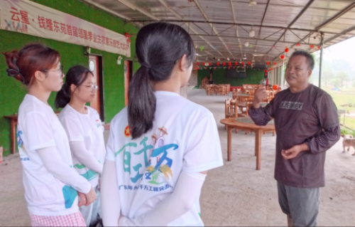 “百千万工程”突击队 | 经贸学院青耘逐梦青年突击队以青春之笔绘就乡村振兴新画卷