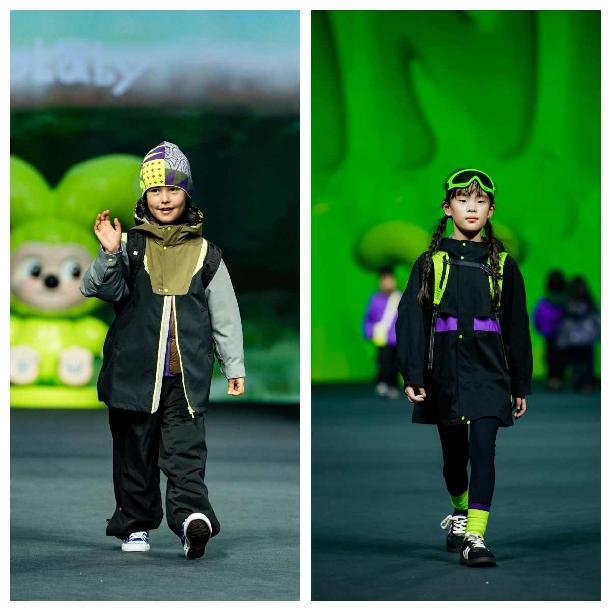 设计师童装woobaby三年连登上海时装周!软丹宁+软糖毛怪打造孩童奇幻冒险
