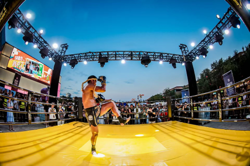 泰拳路演青岛顺利收官,天丝集团红牛品牌赋能中泰建交50周年