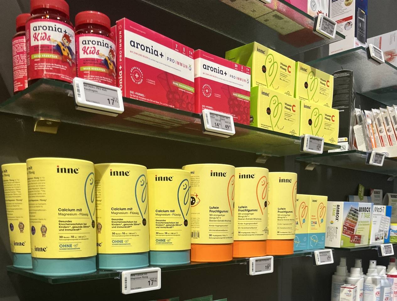 inne再度受邀亮相德国药房晚会,为“最友好儿童药房”颁奖,彰显专业影响力