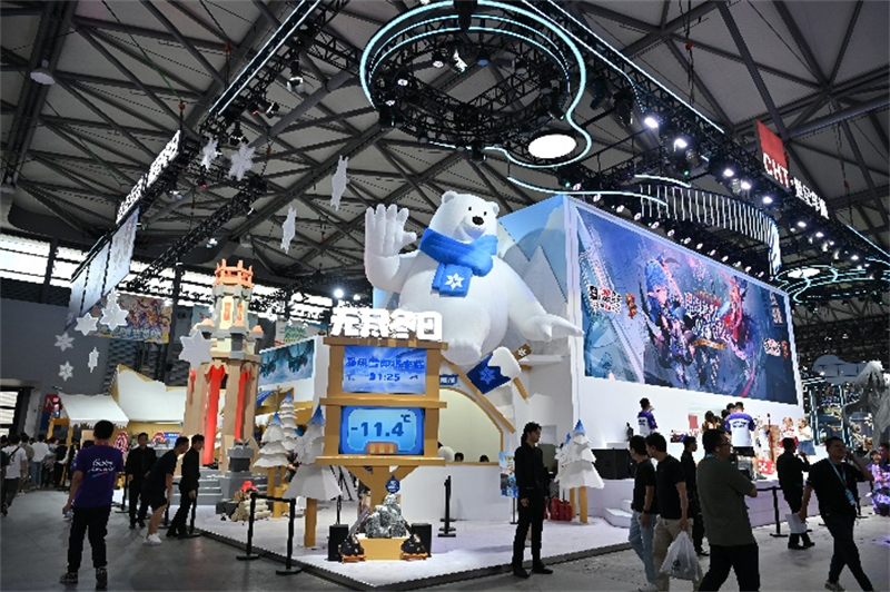 媒体2025 ChinaJoy探馆：金山世游携手《鹅鸭杀》登录