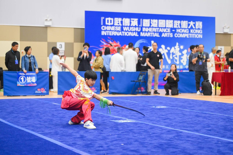 “中武传承”香港国际武术大赛 “体育+文化”融合发展,武术赛事新名片
