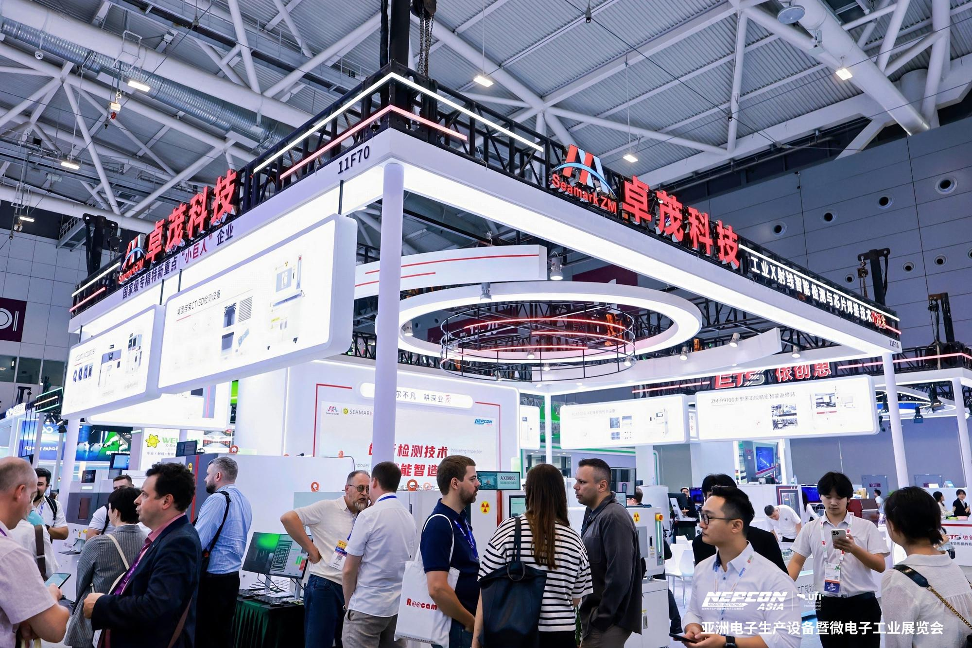 卓茂科技 2025 Nepcon Asia展，创新技术引热潮