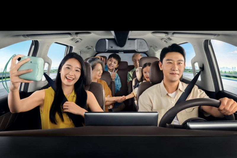 星光730真7座大空间与品质内饰首度公开