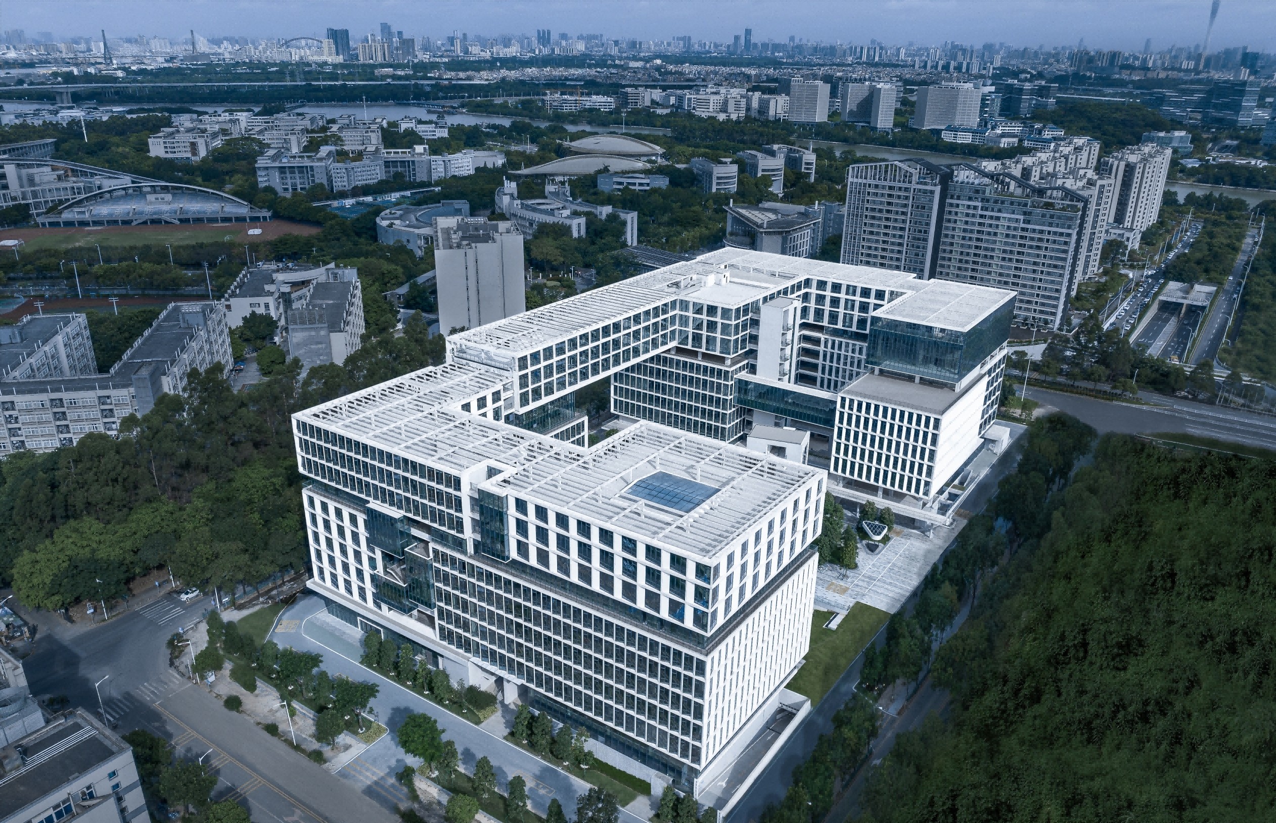 广州大学城科技园管理有限公司揭牌，开启园区发展新篇章