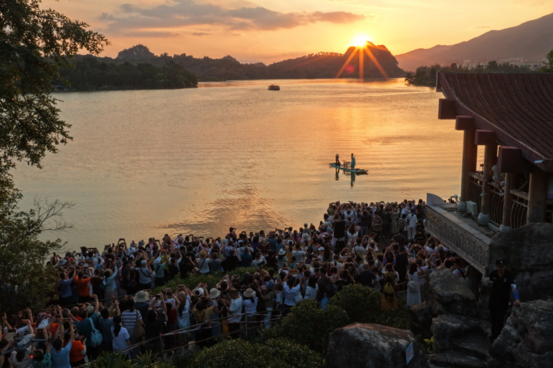 今天,“卧佛”成功“含丹”!