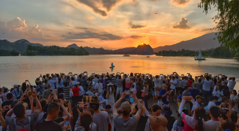 今天,“卧佛”成功“含丹”!