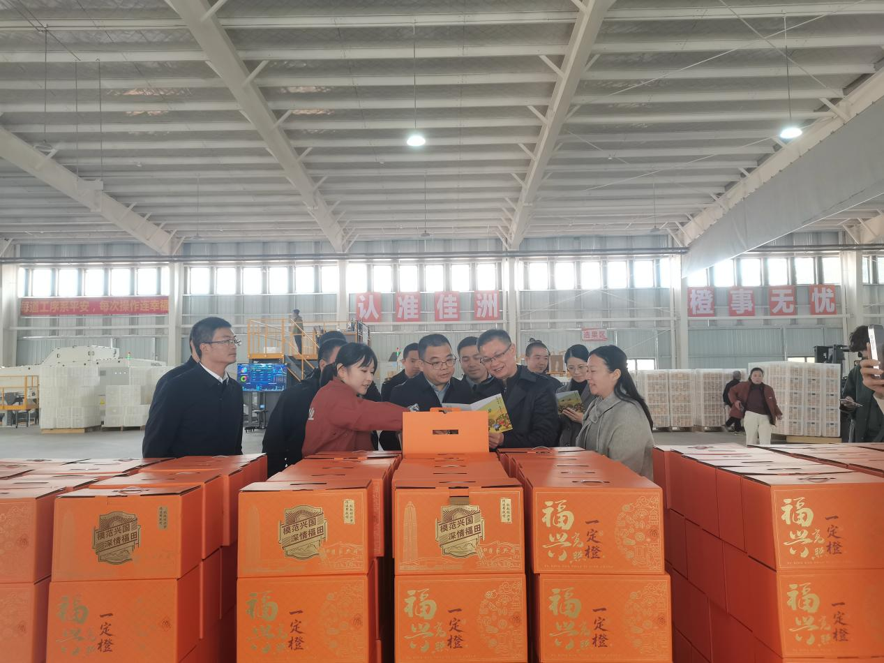 红韵赓续,橙通湾区!福田-兴国党建引领产销联动,谱写“老区+特区”共富新篇