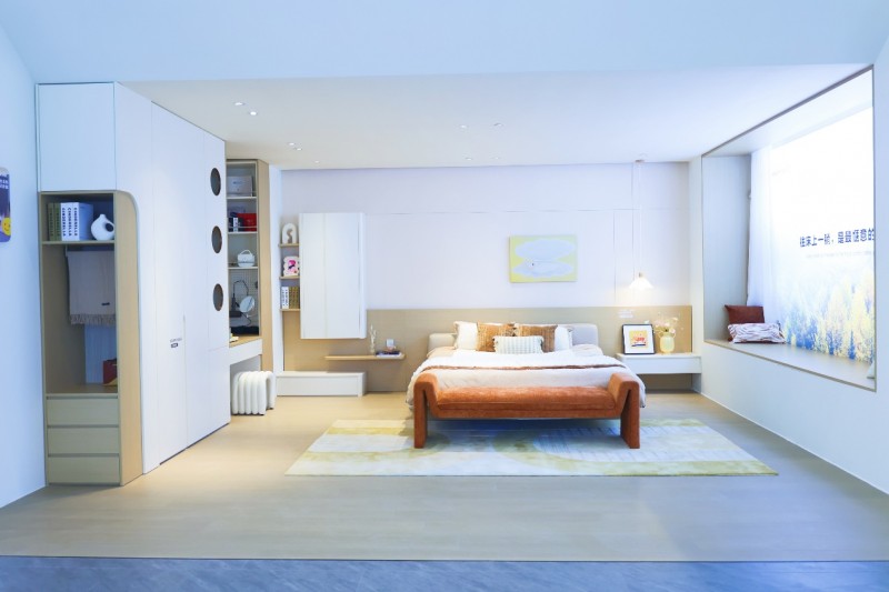 小本稳投 盈利更美丨米兰纳“轻松开店”爆火建博会！