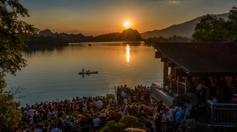 今天,“卧佛”成功“含丹”!