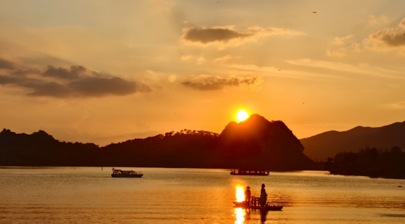 今天,“卧佛”成功“含丹”!