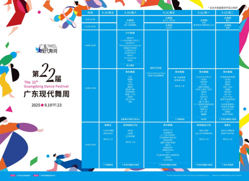 湾区汇舞,艺启未来——2025广东现代舞周重磅来袭
