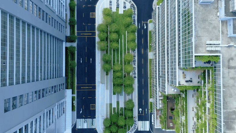 擎起光明,招商蛇口智慧城A5栋交付开业