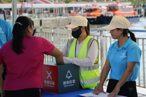 桂山镇举办“分出乡村高颜值,垃圾分类助力百千万工程”垃圾分类主题活动