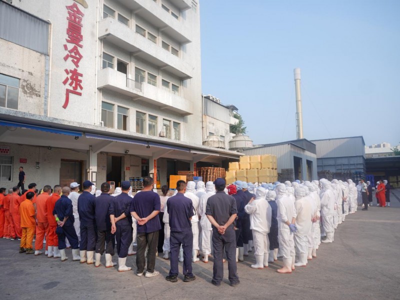 海霸王全国多厂区联合演习,守护安全生产防线